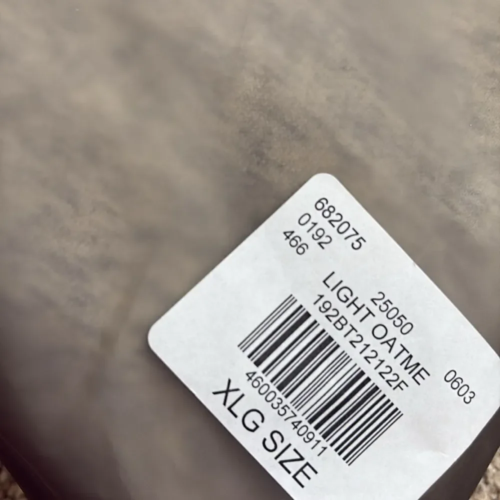 FEAR OF GOD ESSENTIALS Light Oatmeal Relaxed Sweatshirt  XL FOG Bag